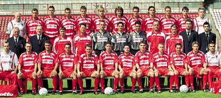 Dinamo Bucuresti in 1998-99